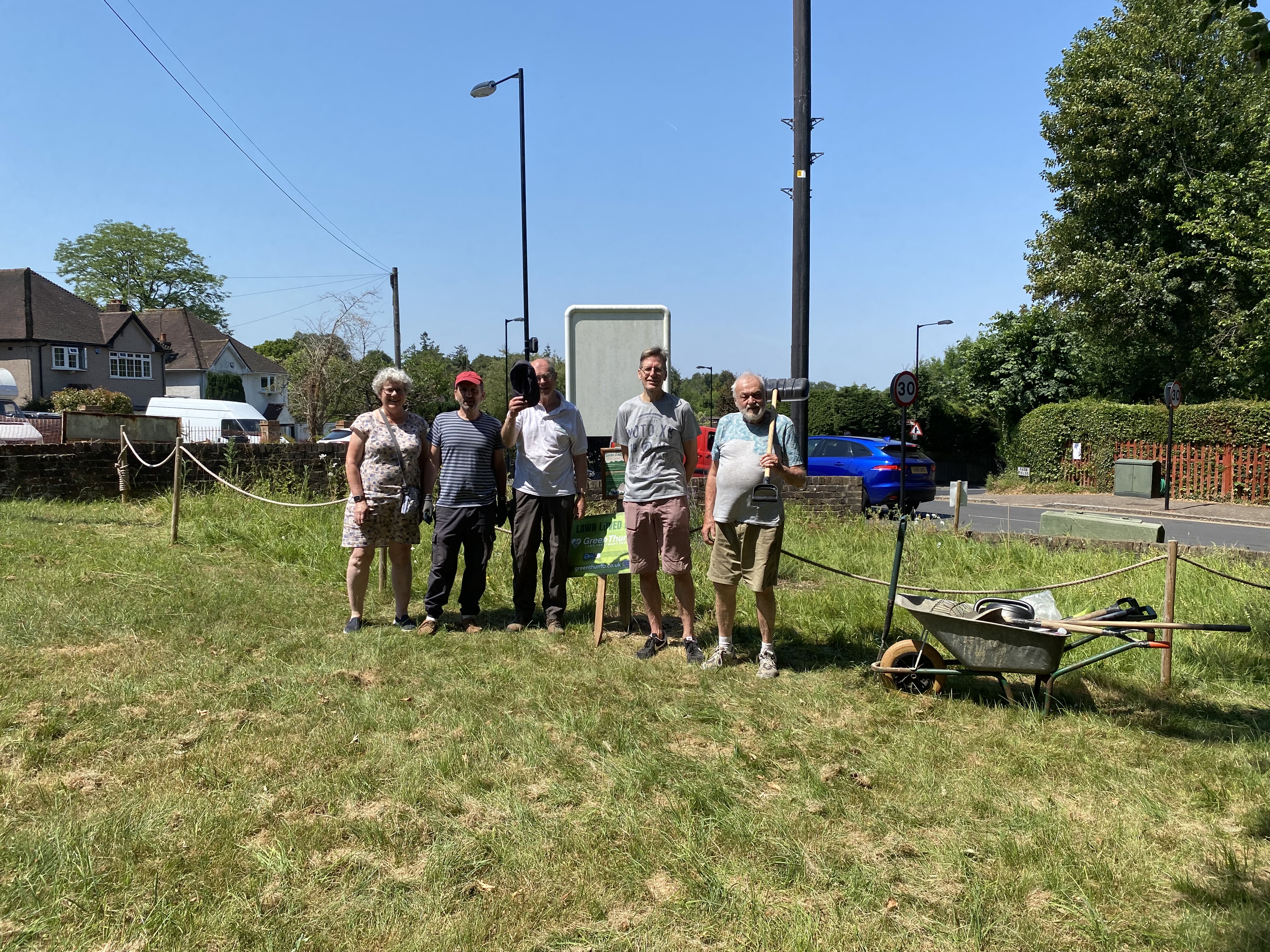 Sanderstead Sign The Friends of Sanderstead Library workday – Sanderstead Residents ...