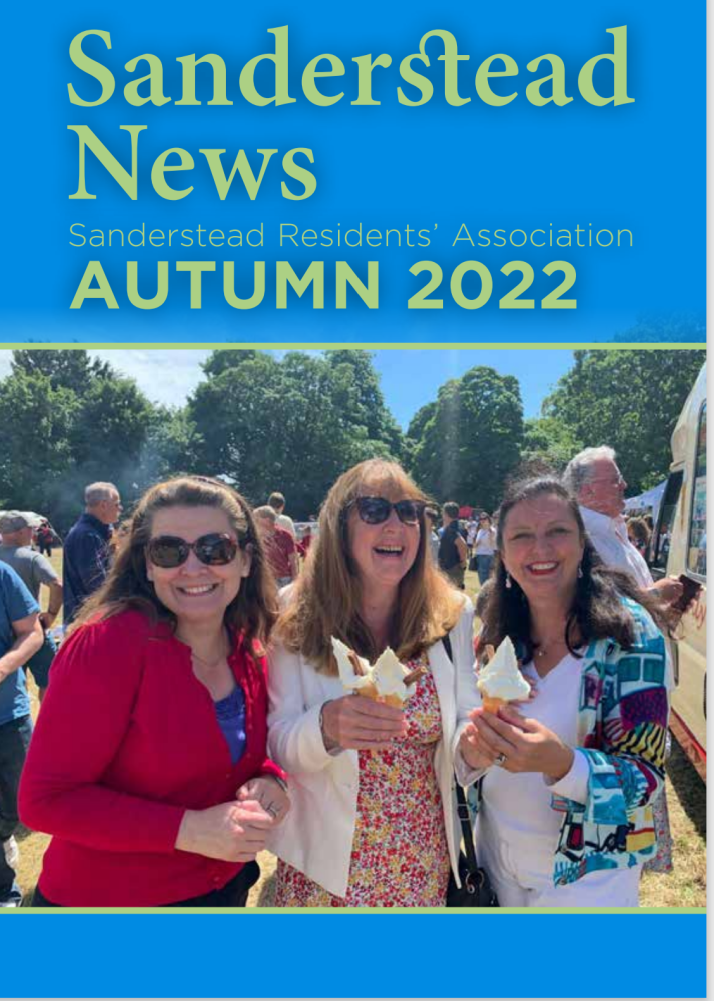 Sanderstead Sign Our newsletter: Sanderstead News – Sanderstead Residents' Association
