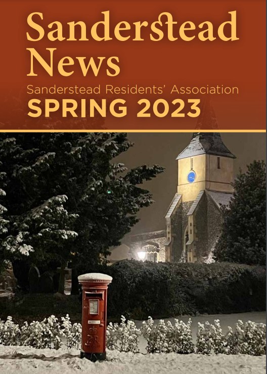 Sanderstead Sign Our newsletter: Sanderstead News – Sanderstead Residents' Association