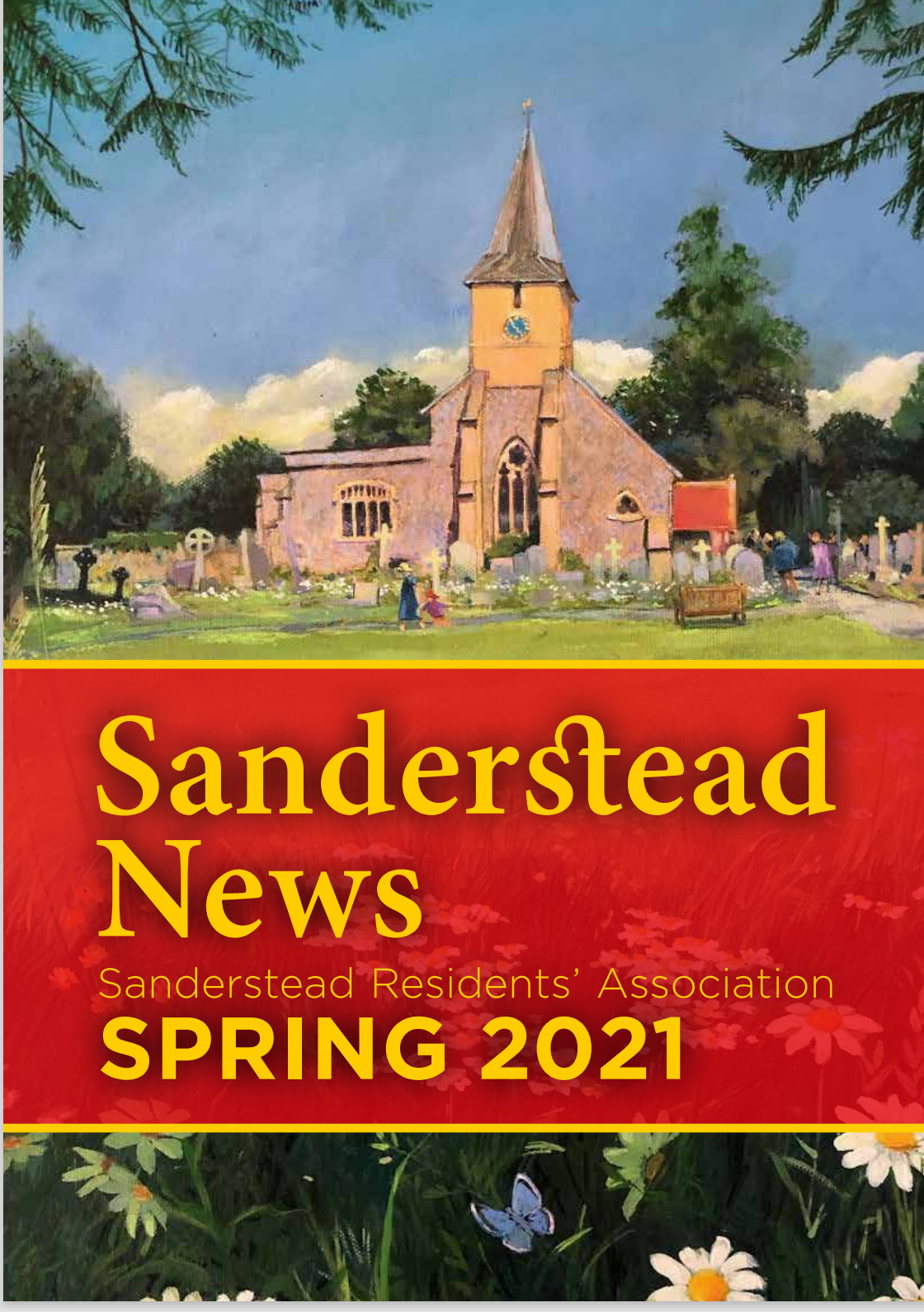 Sanderstead Sign Our newsletter: Sanderstead News – Sanderstead Residents' Association