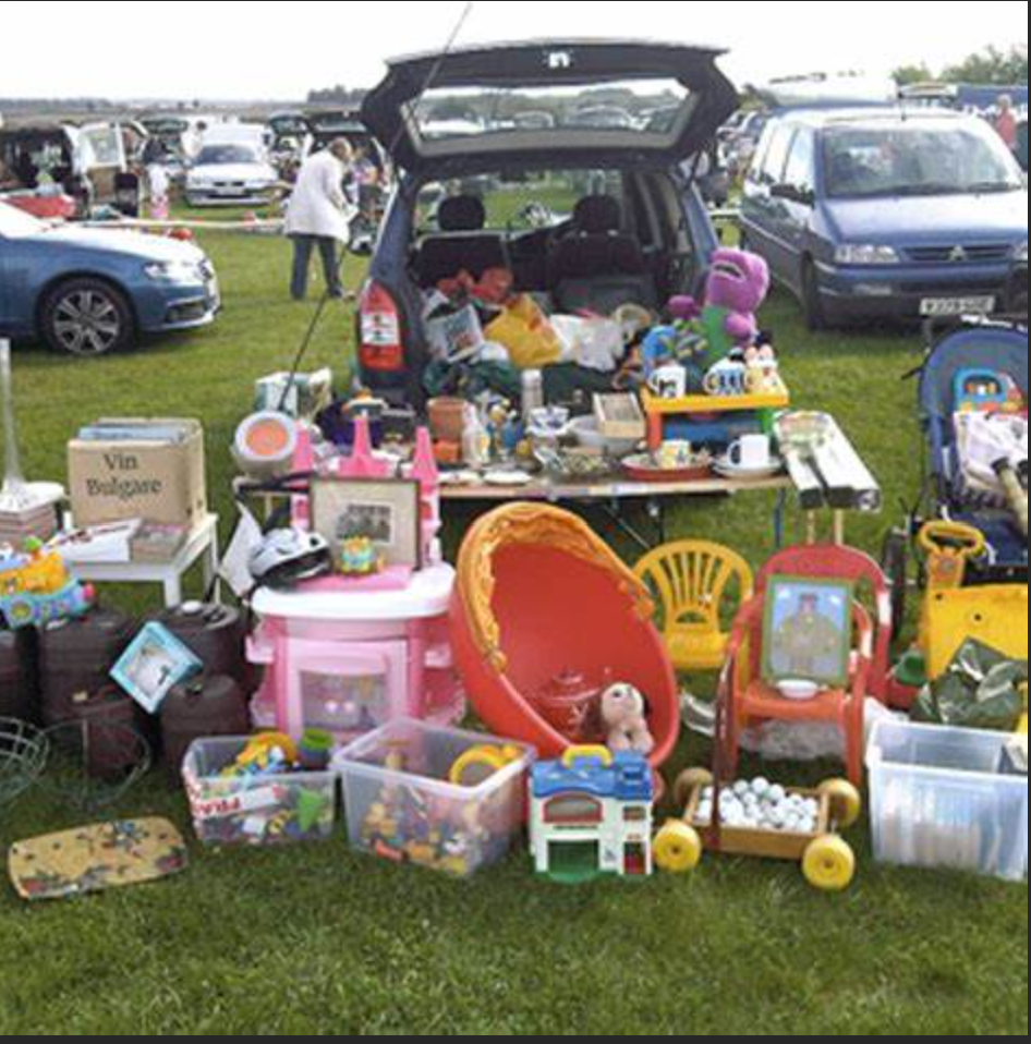Want to have a clear out? Car boot sale dates for 2024 at Warlingham