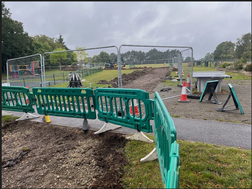 Sanderstead Sign Works at Sanderstead Recreation Ground – Sanderstead Residents' Association