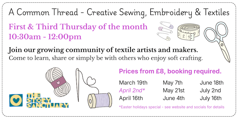 A Common Thread at The Story Sanctuary