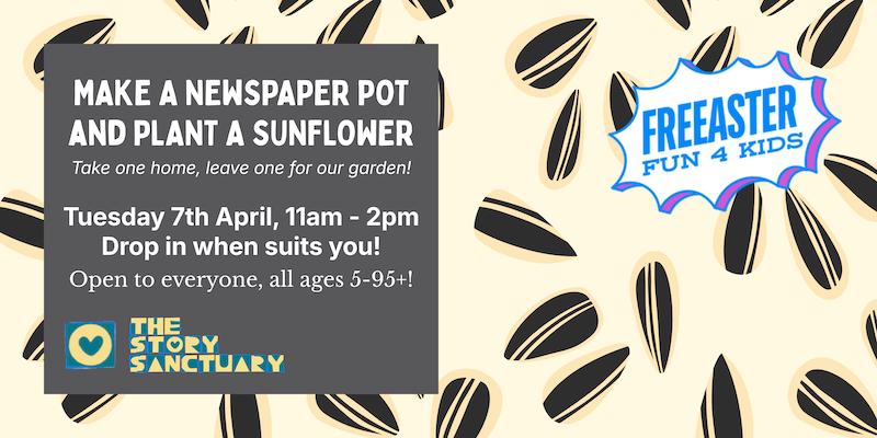 Easter Activities at The Story Sanctuary