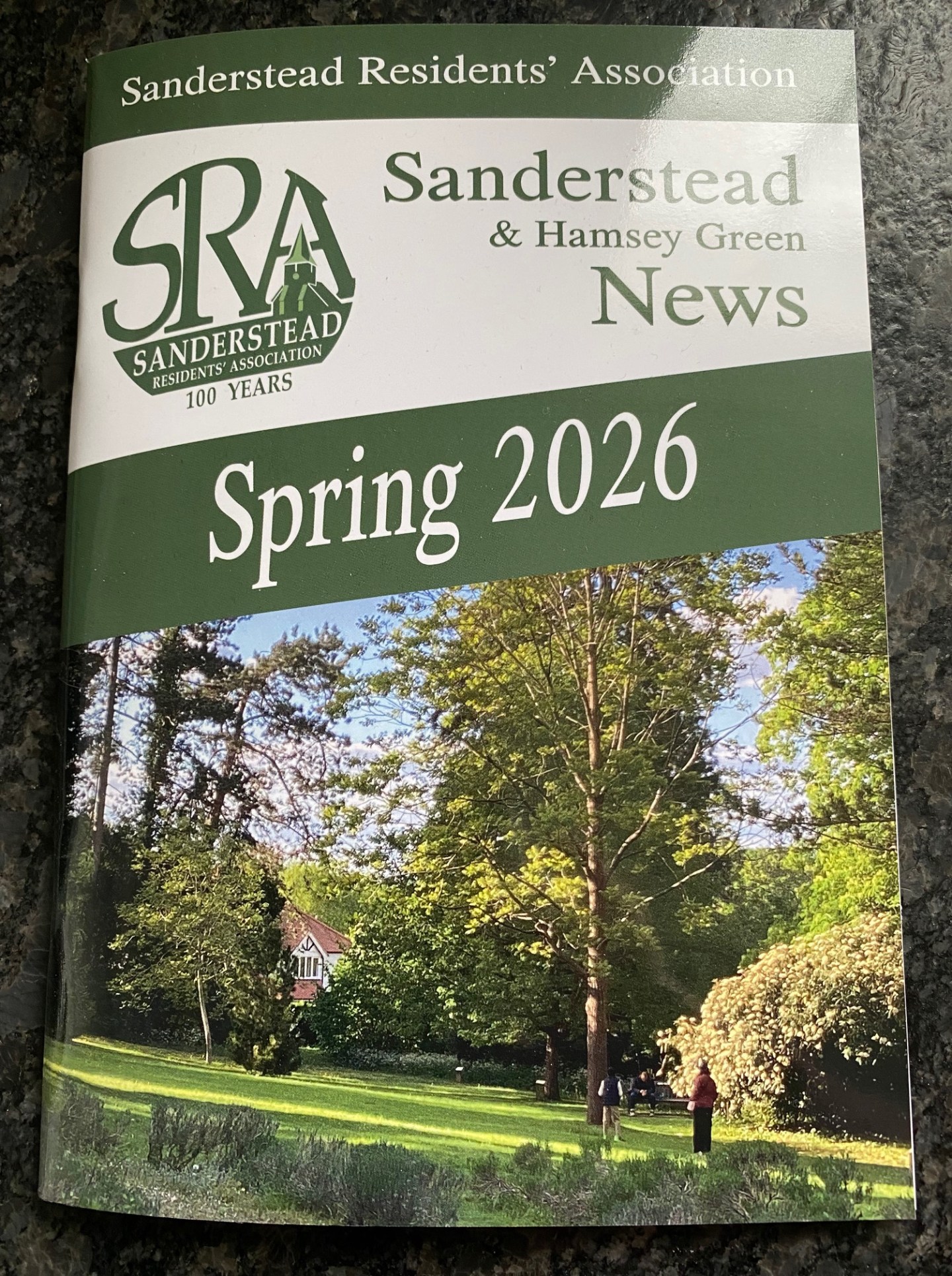 Sanderstead Sign Sanderstead News Spring 2026 – Sanderstead Residents' Association