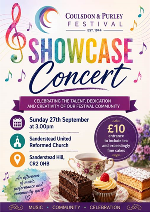 Concert Sunday 27th September 3pm